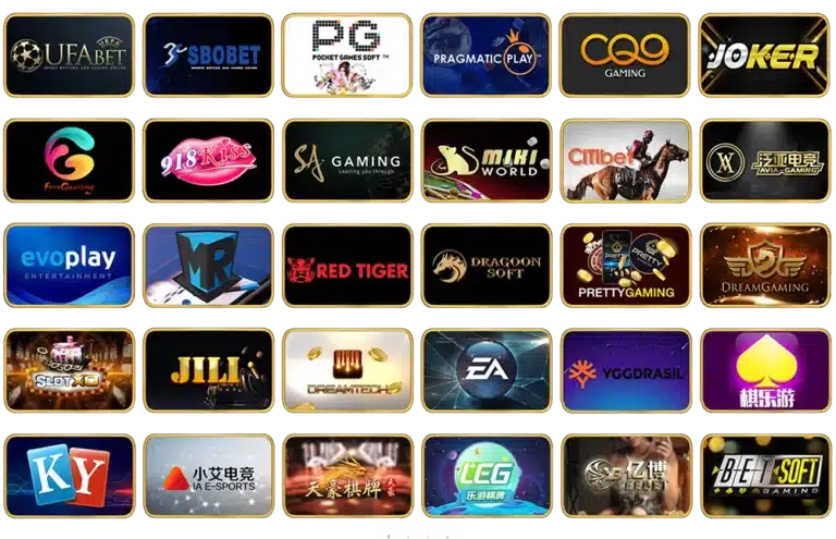 รวมค่ายสล็อต LUFFY789